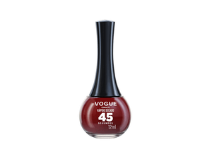 ESMALTE VOGUEX12ML SECADO RAPIDO 45 SEGUNDOS VINO ARGENTINO