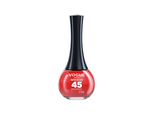 ESMALTE VOGUEX12ML SECADO RAPIDO 45 SEGUNDOS ROJO ANTOJO