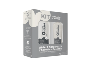 KIT CAPILAR MARIA SALOMEx2und ANTICAIDA HOMBRES SHAMPOOx400ML+TONICOx320ML