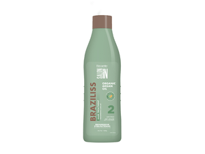ALIZADORA SALON INX1000ML BRAZILISS PASO2