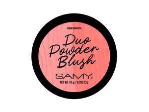 RUBOR SAMYX10G DUO 6 AMBER ROSE