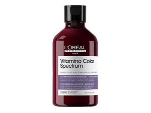 SHAMPOO LOREAL*300ML VITAMINO COLOR SPECTRUM MORADO
