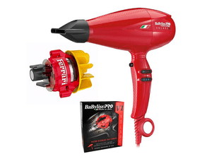 SECADOR BABYLISSxund VOLARE VI FERRARI
