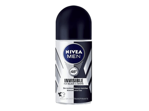 DESOD NIVEAx50ml B&W MEN ROLLON