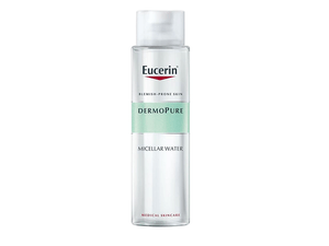 AGUA MICELAR EUCERINx200ml DERMO PURE/OI