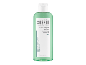 GEL FAC SOSKINx250ml P+ GENTLE PURIFYIN