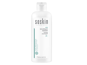 GEL FAC SOSKINx250ml P+ AKN FOAMING CLEA
