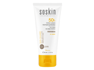 BLOQ SOSKINx50ml FAC SUN CREAM MEDIUM