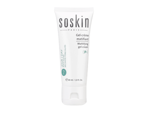 GEL FAC SOSKINx40ml MAT GEL-CREME MAT