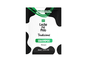 SHAMP LECHE/PELOx30ml TRADICIONAL