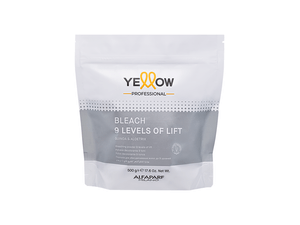 DECOLORANTE YELLOWx500g 9 TONOS