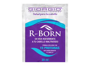 TRATA CAP GIORGIOx30ml R/BORN 15 PROTEIN