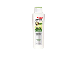SHAMP BABARIAx400ml ALOE VERA Y ARGAN