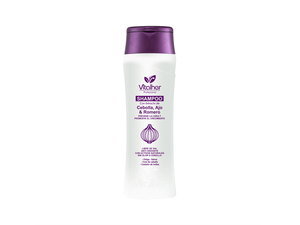 SHAMP VITALHERx650ml CEBOLLA