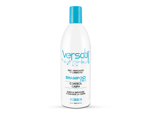 SHAMP VERSATILx500ml CASPA 2 EN 1