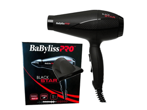 SECADOR BABYLISSxund BLACK STAR 62000UX