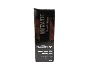 MATIZANTE NATURSENSx25ml NEGRO LIQUIDO