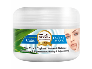 MASC FAC NEVADAx100g ALOE VER