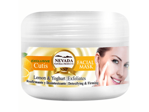 MASC FAC NEVADAx100g LEMON