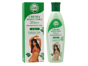 CREMA REDUC NEVADAx200ml GREEN TEA