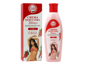 CREMA REDUC NEVADAx200ml CHILI 2 IN