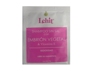 SHAMP LEHITx30ml EMBRION VEGETAL