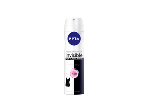 DESOD NIVEAx150ml SPRAY INVISIB/BLAC/FR