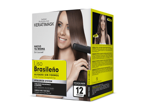ALIZADORA KERATIMASKxund LISO BRASILENO