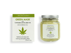 MASC FAC DERMANATx110g GREEN