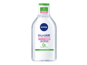 AGUA MICELAR NIVEAx400ml PIEL GRASA