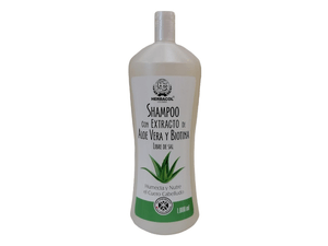 SHAMP HERBACOLx1000ml ALOE VERA Y BIOTIN