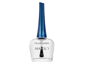 ESMALTE MASGLOx13.5ml BRILLO UNAS MORDID