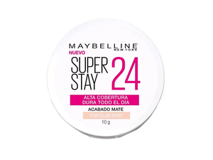 POLVO MAYBELLINEx10g S/STAY PORCELANA