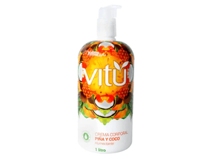 CREMA CORP VITUx1000ml PINA Y COCO