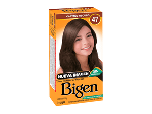 TINTE BIGENx6g TRADICIONAL 47 CASTANO O