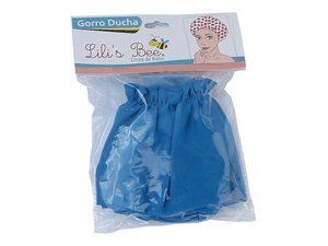 GORRO BANO LILISxund DUAL AZUL