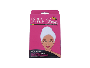 GORRO BANO LILISxund M/FIBRA BLANCO
