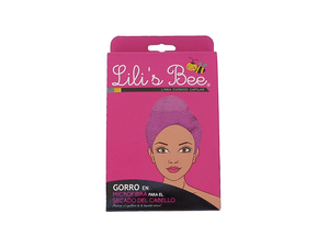 GORRO BANO LILISxund M/FIBRA FUCSIA