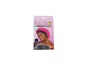 GORRO CAP LILISxund SATIN ADUL NEGRO