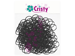 CAUCHOS CRISTYxund PEQUENOS NEGRO