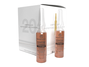 AMPOLLETA MARYAMx13ml KERATINA/CERAMIDA