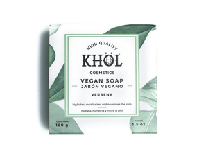 JABON FAC KHOLx100g VEGAN VERBENA