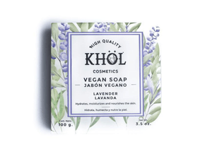 JABON FAC KHOLx100g VEGAN LAVANDA