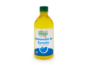 REMOV ESMALTE BRESCIAx500ml AMARILLO