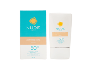 BLOQ NUDEx50ml FAC SPF50 PRIMER COLOR