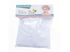 GORRO BANO LILISxund DUAL BLANCO