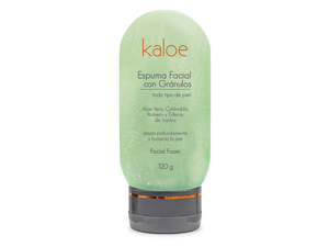ESPUMA FAC KALOEx120ml GRANULOS