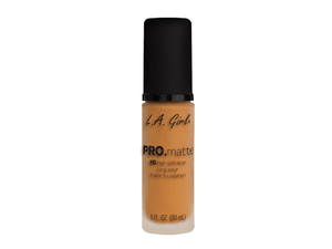 BASE L.A GIRLx30ml MATTE GOLDEN BRON