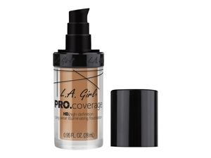 BASE L.A GIRLx28ml COVERAGE BEIGE