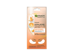 MASC FAC GARNIERx6g OJOS ORANGE